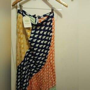 ANANDAS MULTI COLOR SKIRT